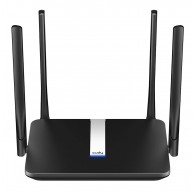 Cudy LT500 juhtmevaba ruuter Fast Ethernet kaheastmelise (2.4 GHz / 5 GHz) 4G must
