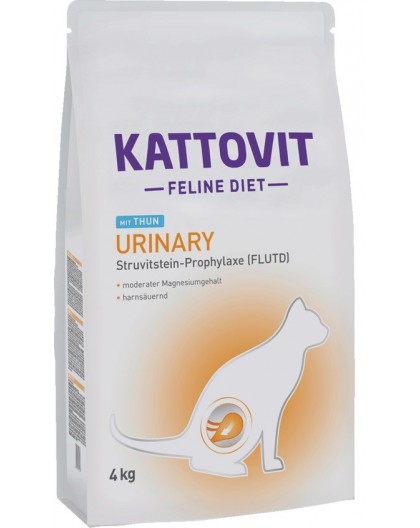 KATTOVIT Urinary Tuna - dry cat food - 4kg