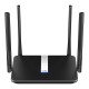 Cudy LT500 wireless router Fast Ethernet Dual-band (2.4 GHz / 5 GHz) 4G Black