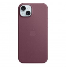 Apple iPhone 15 Plus FineWoven Case with MagSafe - Mulberry