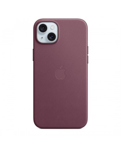 Apple iPhone 15 Plus FineWoven Case with MagSafe - Mulberry