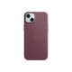 Apple iPhone 15 Plus FineWoven Case with MagSafe - Mulberry
