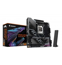 GIGABYTE B840M AORUS ELITE WIFI6E emaplaat - AMD Ryzen 9000 protsessorid, 10+2+2 faasi VRM, kuni 8200MHz DDR5 (O.C), 2xPCIe 4.0 