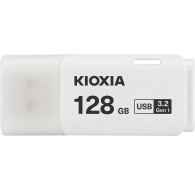 Kioxia TransMemory U301 USB flash drive 128 GB USB Type-A 3.2 Gen 1 (3.1 Gen 1) White