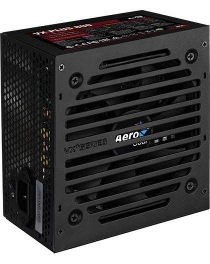 БЛОК ПИТАНИЯ AEROCOOL PGS VX-800PLUS 800W 80+