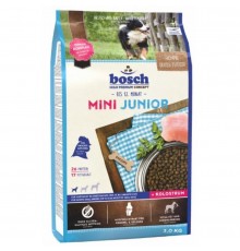 BOSCH Mini Junior - dry dog food - 3 kg