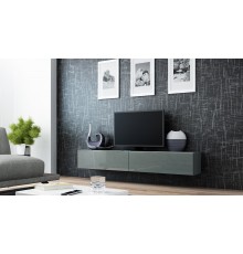 Cama TV Stand VIGO '180' 30/180/40 grey/grey gloss