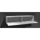 Cama TV Stand VIGO '180' 30/180/40 grey/grey gloss