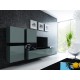 Cama TV Stand VIGO '180' 30/180/40 grey/grey gloss