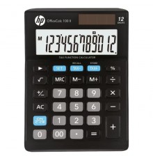 HP-OC 100 II/INT BX office calculator black