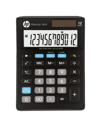 HP-OC 100 II/INT BX office calculator black
