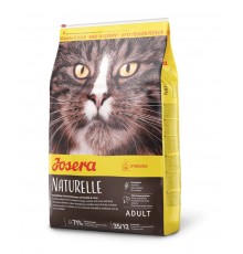 Josera Cat NATURELLE Adult Sterilised Trout - food for sterilised cats - 10kg