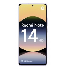 Xiaomi Redmi Note 14 5G 16.9 cm (6.67") Hybrid Dual SIM USB Type-C 8 GB 256 GB 5110 mAh Lavender, Purple