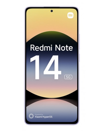 Xiaomi Redmi Note 14 5G 16.9 cm (6.67") Hybrid Dual SIM USB Type-C 8 GB 256 GB 5110 mAh Lavender, Purple