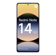 Xiaomi Redmi Note 14 5G 16.9 cm (6.67") Hybrid Dual SIM USB Type-C 8 GB 256 GB 5110 mAh Lavender, Purple
