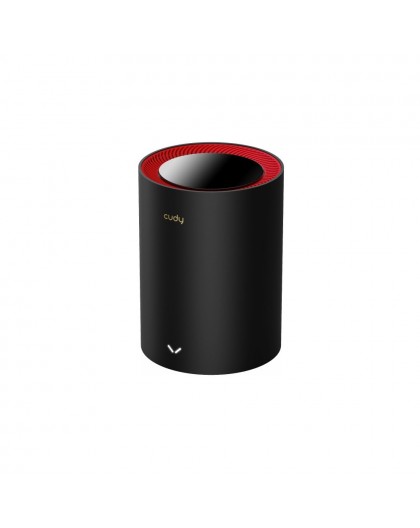 Cudy M3000 Dual-band (2.4 GHz / 5 GHz) Wi-Fi 6 (802.11ax) Black, Red 1 Internal