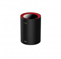Cudy M3000 Dual-band (2.4 GHz / 5 GHz) Wi-Fi 6 (802.11ax) Black, Red 1 Internal
