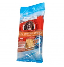BOGAR Bogadent Dental enzyme stripes Maxi Beef - dog treat - 100g