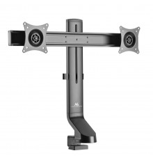 Maclean MC-854 Holder for two monitors / double 17 "-27" 14kg VESA 75x75 100x100 fits MC-848 and MC-849
