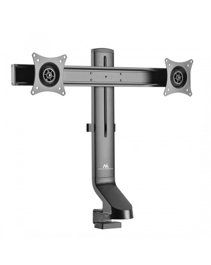 Maclean MC-854 Holder for two monitors / double 17 "-27" 14kg VESA 75x75 100x100 fits MC-848 and MC-849