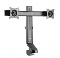 Maclean MC-854 Holder for two monitors / double 17 "-27" 14kg VESA 75x75 100x100 fits MC-848 and MC-849