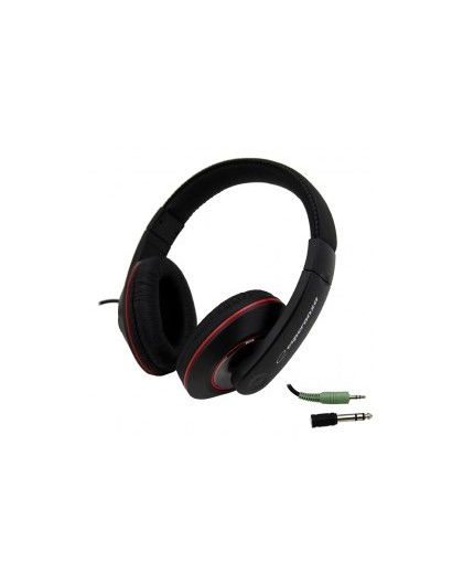 Esperanza EH121 headphones/headset Wired In-ear Music Black