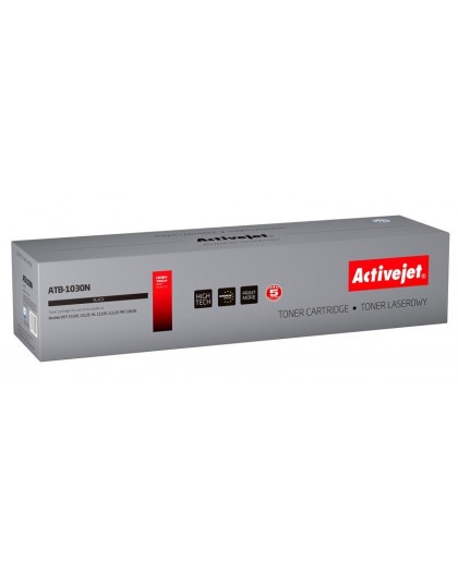 Activejet ATB-1030N Toner (replacement for Brother TN-1030 TN-1050 TN1030 TN1050 Supreme 1000 pages black)