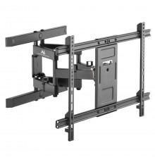 Maclean MC-881 TV bracket 37-85 " Black max Vesa 600x400 60kg