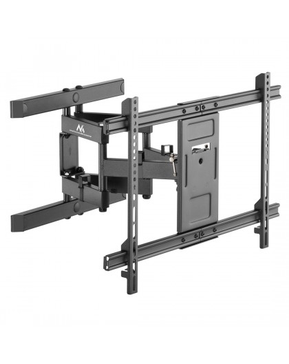 Maclean MC-881 TV bracket 37-85 " Black max Vesa 600x400 60kg