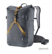 Bicycle backpack - Deuter Amager 25+5 Graphite