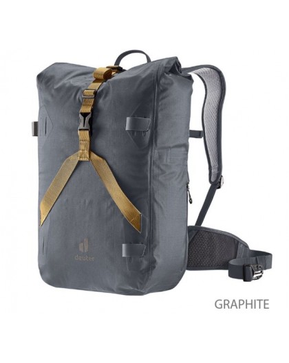 Bicycle backpack - Deuter Amager 25+5 Graphite