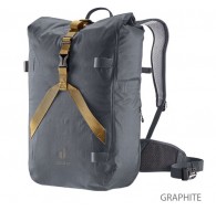 Bicycle backpack - Deuter Amager 25+5 Graphite