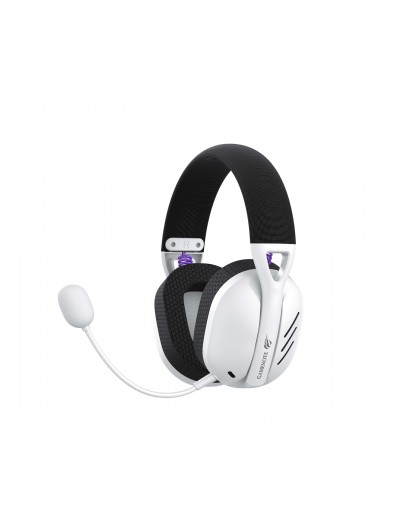 Havit Gamenote Fuxi-H3 - gaming headphones, black and white