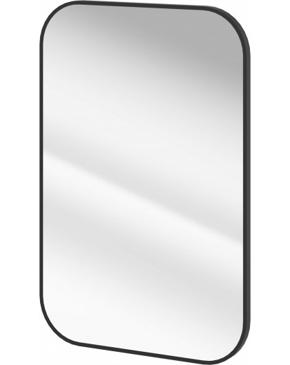 Framed hanging mirror - rectangular