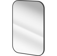 Framed hanging mirror - rectangular