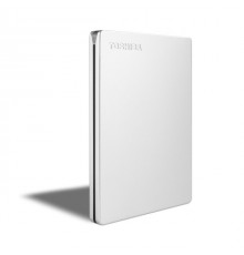 Toshiba Canvio Slim external hard drive 2 TB 2.5" Micro-USB B 3.2 Gen 1 (3.1 Gen 1) Silver