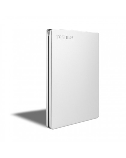 Toshiba Canvio Slim external hard drive 2 TB 2.5" Micro-USB B 3.2 Gen 1 (3.1 Gen 1) Silver