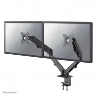 Neomounts DS70-700BL2 Monitor arm 17-27" - gas spring