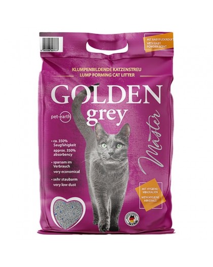GOLDEN Grey Master - bentonite litter - 7kg