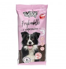 TUF TUF Meaty sticks with pork - dog treat - 70g