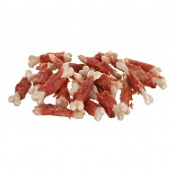 PETITTO Calcium and duck meat cubes - dog treat - 500 g