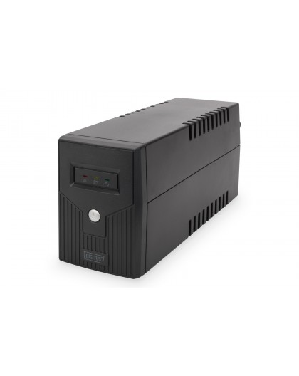 Digitus Line-Interactive UPS, 600 VA/360 W