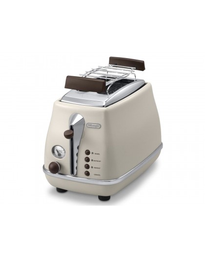 De’Longhi 2103.BG 2 slice(s) 900 W Beige