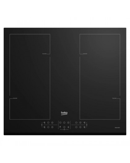 Beko HII64206F2MT Black Built-in 58 cm Zone induction hob 4 zone(s)