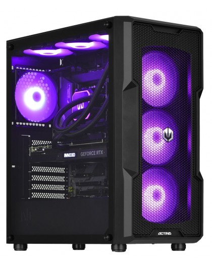 Actina 5901443337768 PC Intel® Core™ i7 i7-14700KF 32 GB DDR5-SDRAM 2 TB SSD AMD Radeon RX 7900 XTX Midi Tower Black