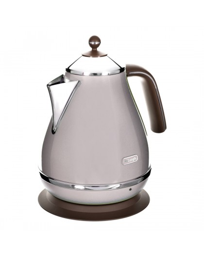 DeLonghi KBOV 2001.BG electric kettle 1.7 L Beige 2000 W