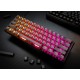 Ducky One 3 Aura Mini MX Blue US keyboard Gaming USB QWERTY US International Black