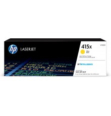 HP 415X High Yield Yellow Original LaserJet Toner Cartridge