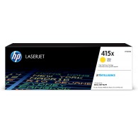 HP 415X High Yield Yellow Original LaserJet Toner Cartridge