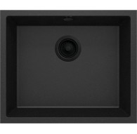 1-bowl wall-hung granite sink